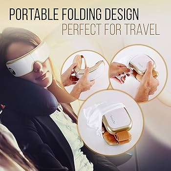 Amazon.com: SereneLife Smart Eye Massager with Heat and